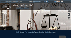 Desktop Screenshot of jpmyerslaw.com